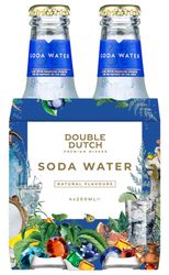 Double Dutch Soda Water Premium Mixer 4 x 20CL