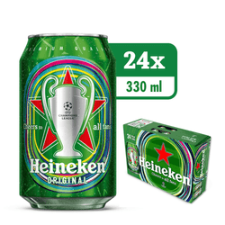 Heineken Can UEFA Champions League Special Edition 24 x 33CL