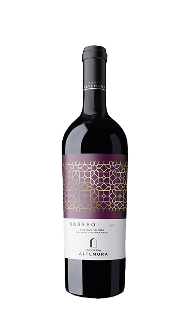 Masseria Altemura Sasseo Primitivo