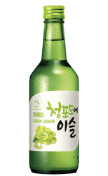 Jinro Greengrape Flavour Soju 36CL