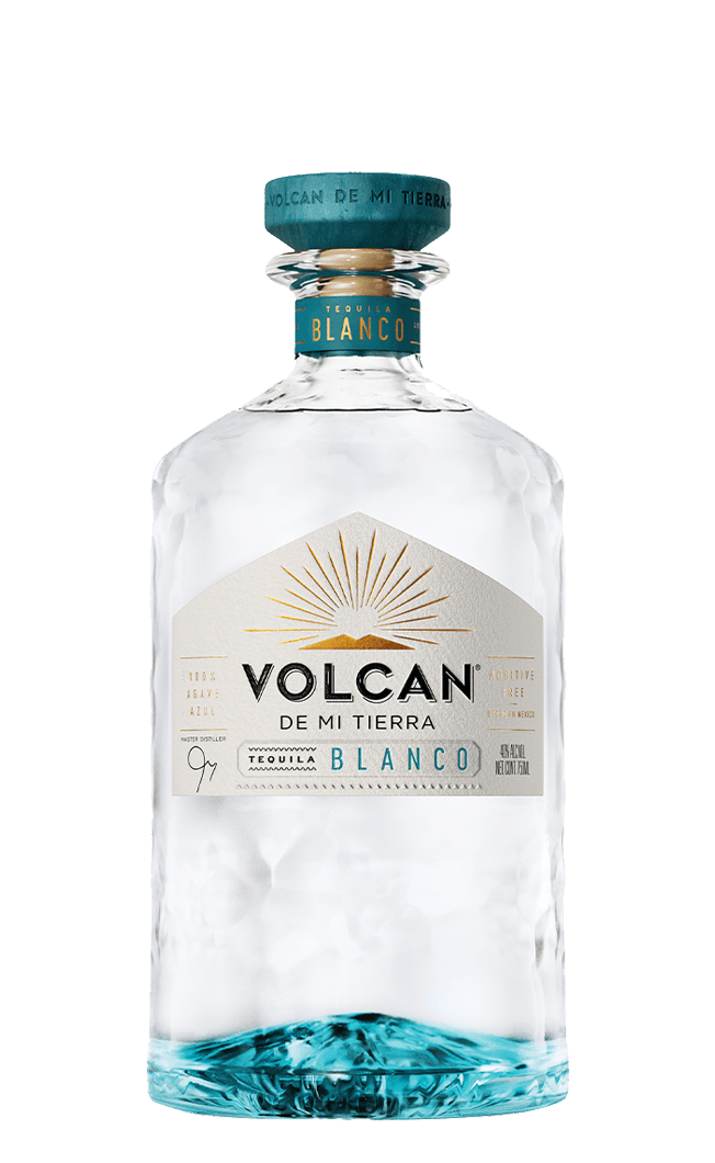 Tequila Volcan Blanco 70CL