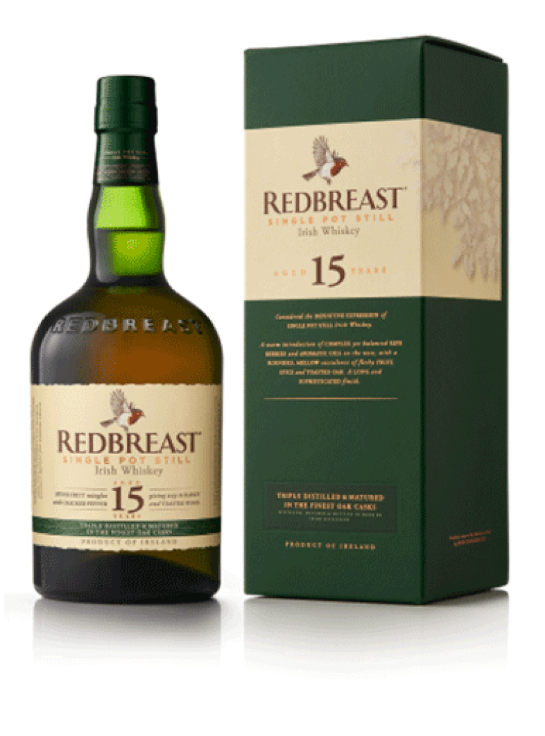 Redbreast 15 Year Old 70CL