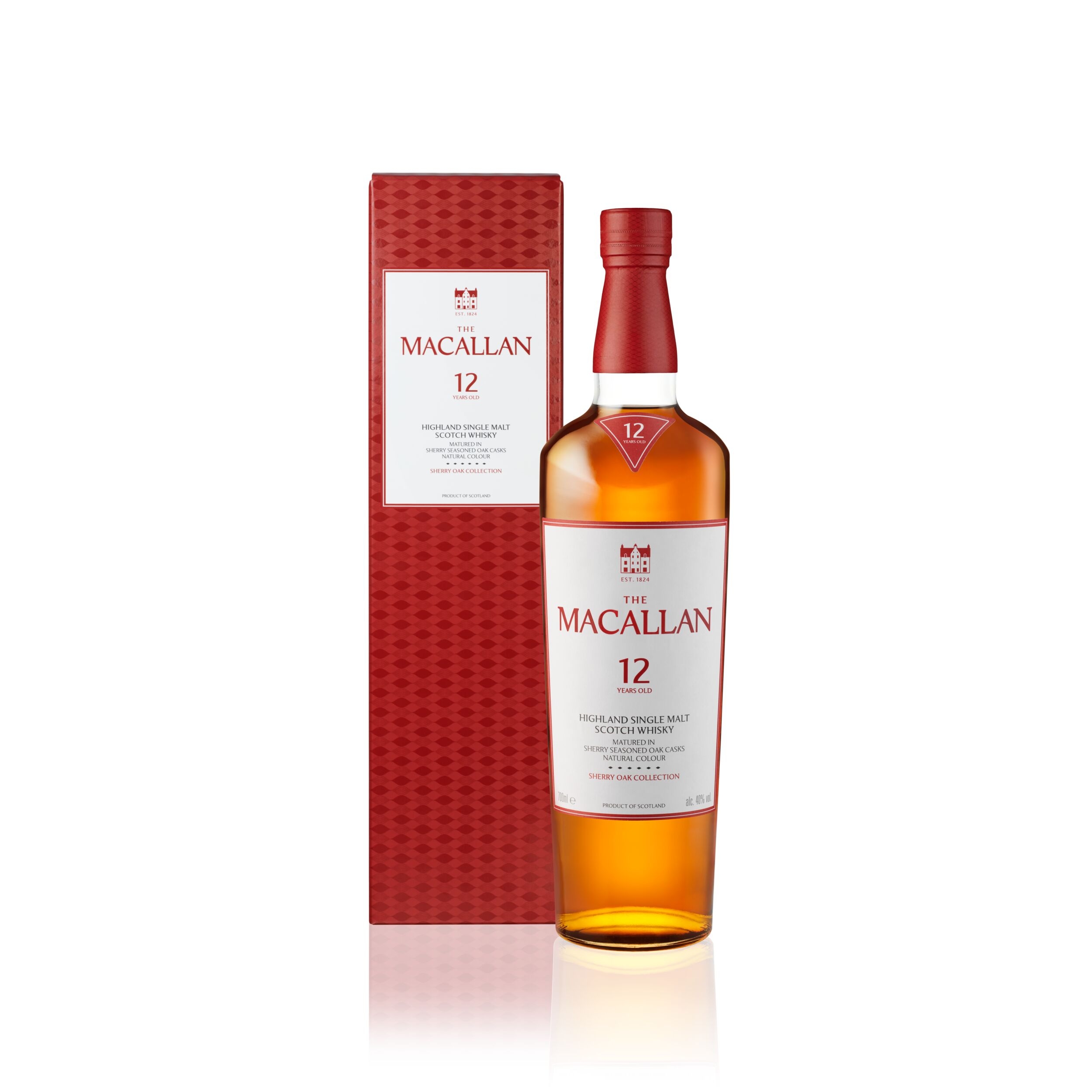 The Macallan Sherry Oak 12 Years Old 70CL