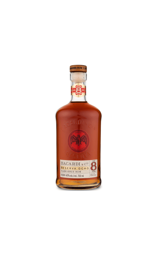 Bacardi Reserva Aged 8 Years 1L