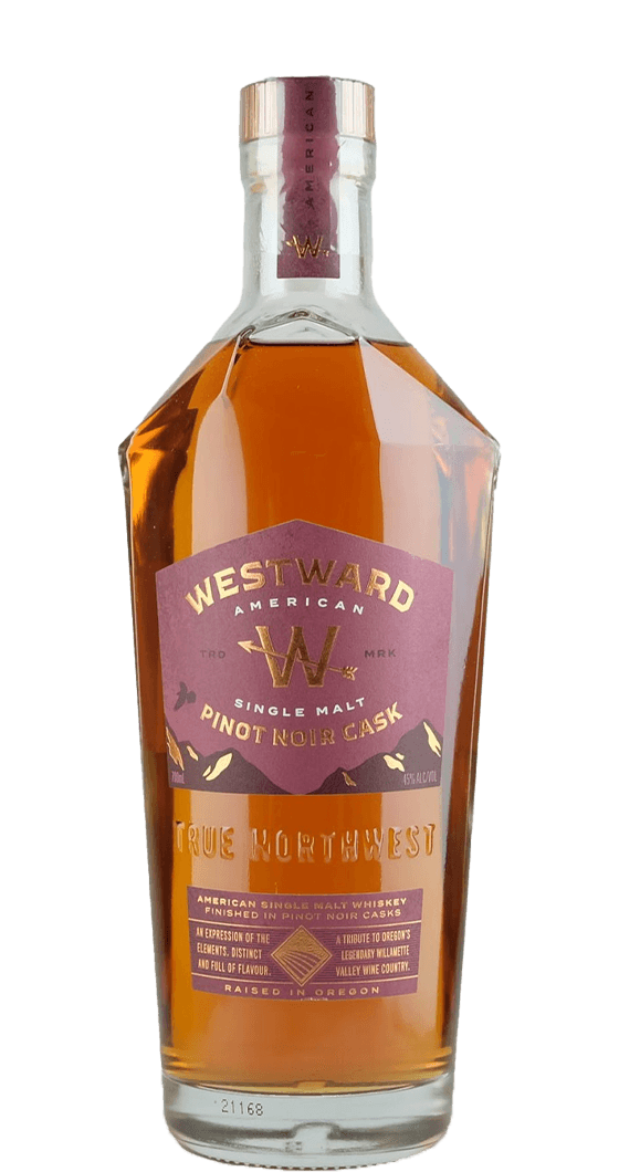 Westward Whiskey American Single Malt Pinot Noir Finish 70CL