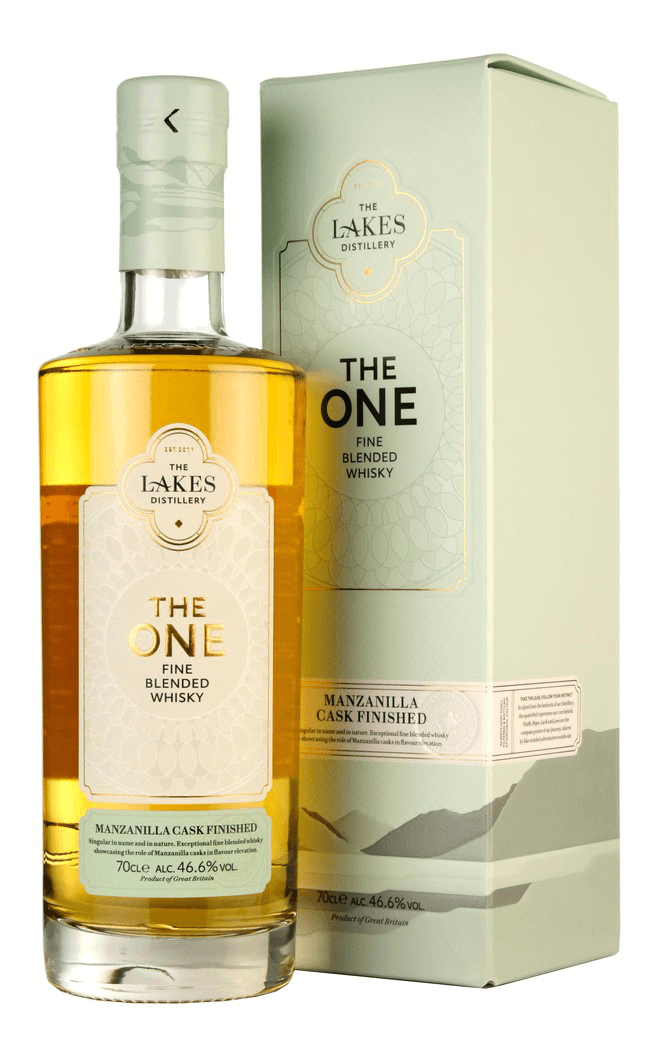 The Lakes The One Fine Blended Whisky 70CL