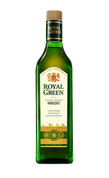 Royal Green Classic Blended Whisky 75CL