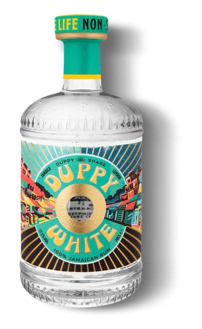 DUPPY WHITE RUM 70CL