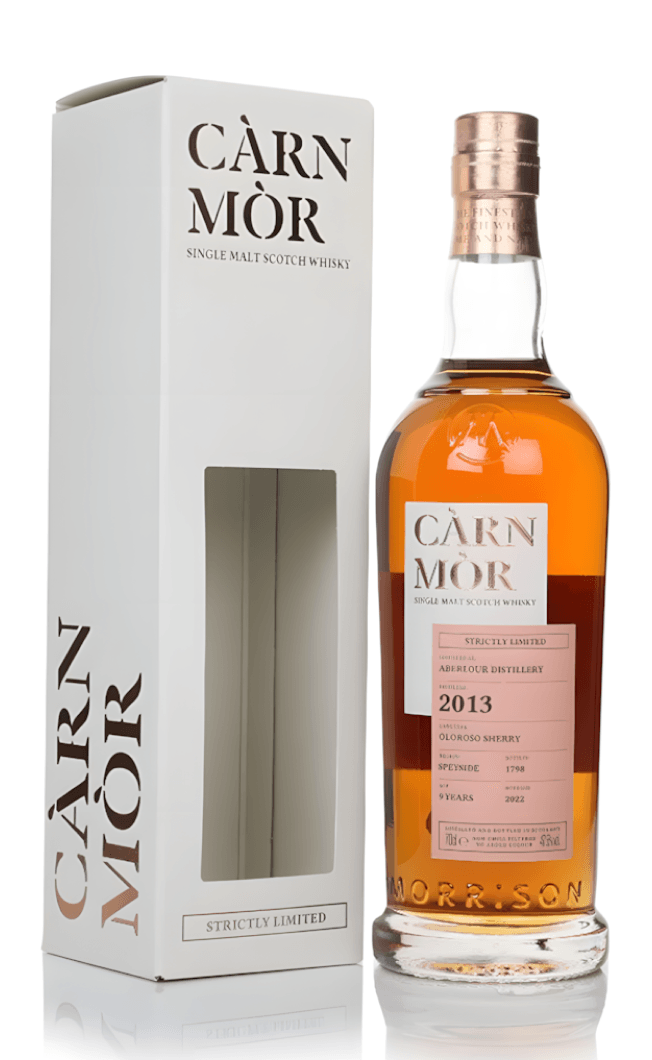 Carn Mor Aberlour 2013 9YO 70CL
