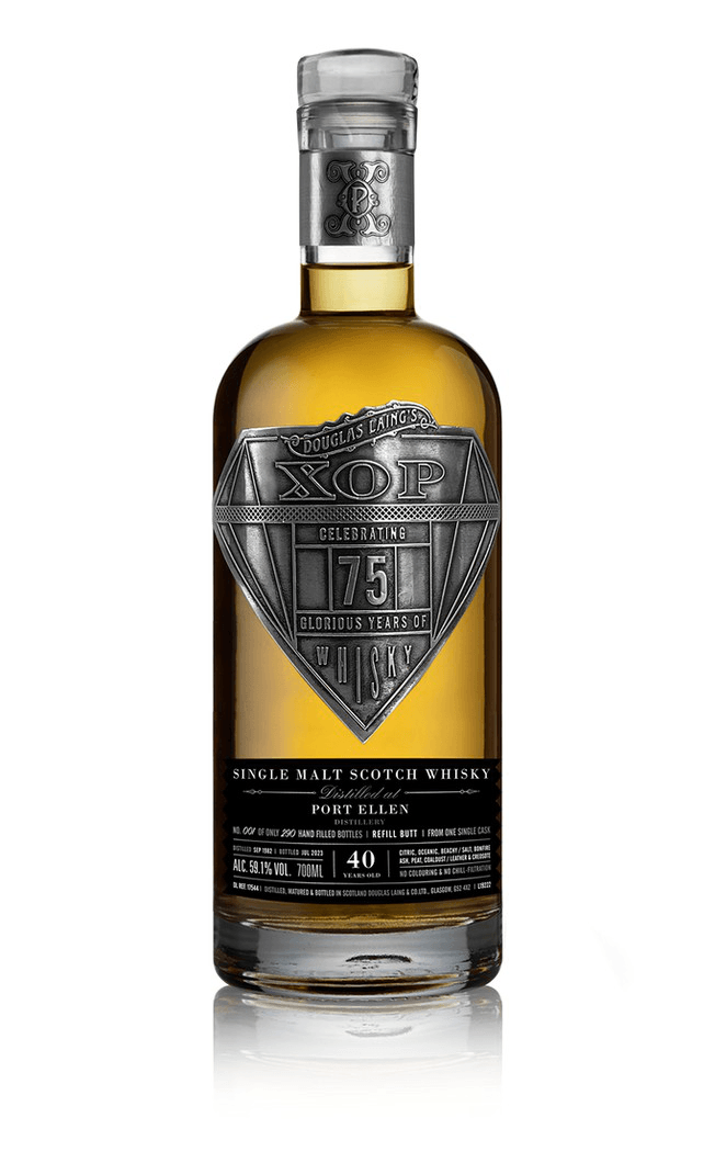 XOP Port Ellen 40 Year Old 70 Cl