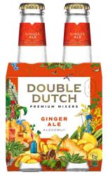 Double Dutch Ginger Ale Premium Mixer 4 x 20CL