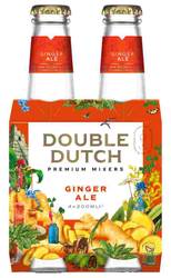Double Dutch Ginger Ale Premium Mixer 4 x 20CL