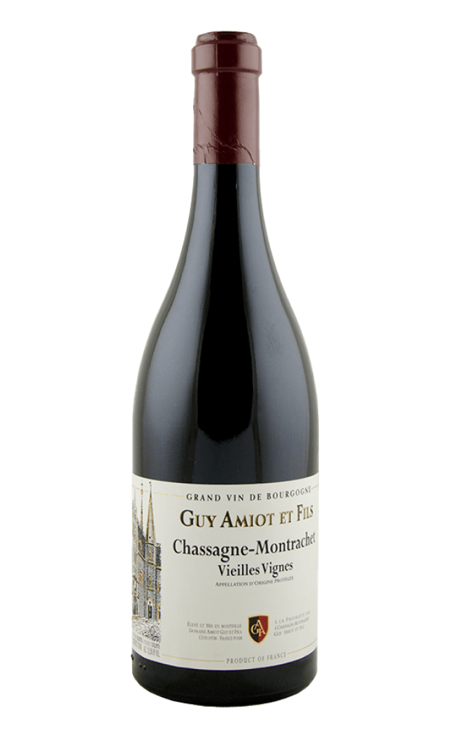 Chassagne Montracher Vieilles Vignes Rouge, Domaine Guy Amiot 2021
