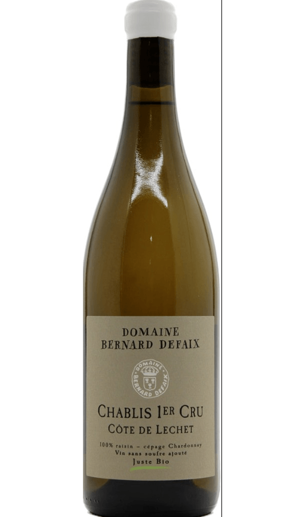 Chablis 1C Cote De Lechet Sans Soufre Dom Bernard Defaix