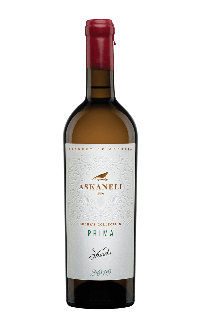 Askanelli Prima Chardonnay Rkatsiteli In Qvevri