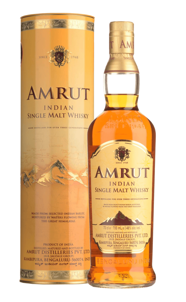 AMRUT INDIAN MALT 46% 70CL