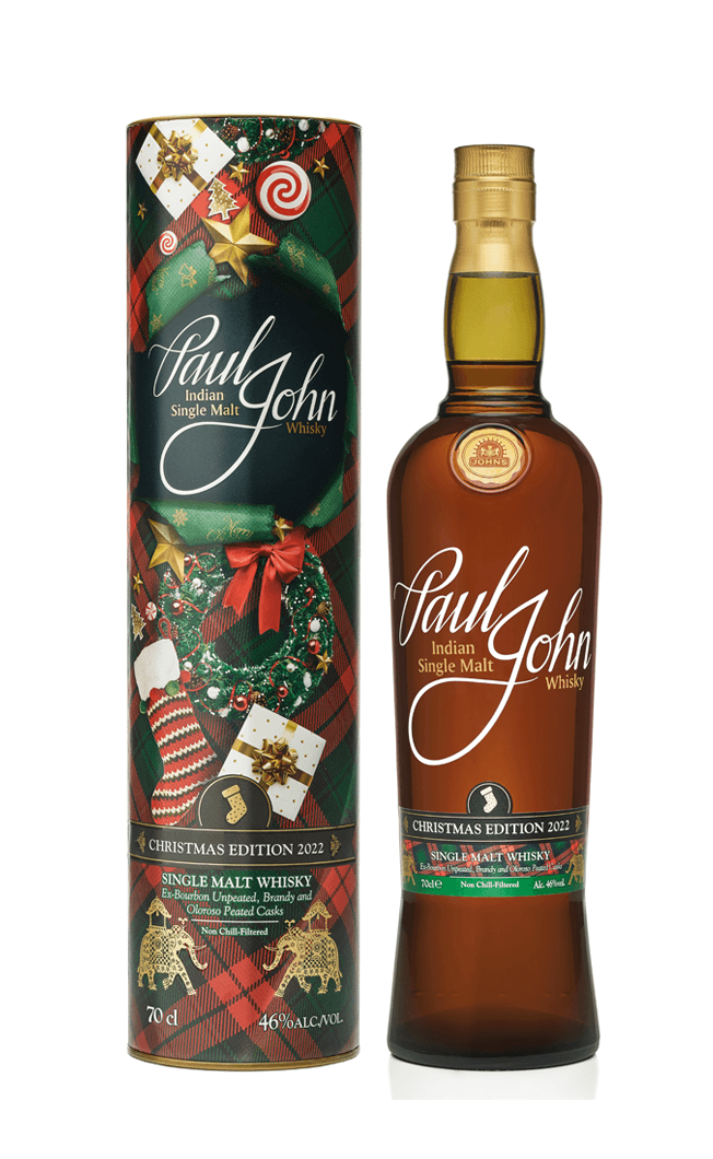 PAUL JOHN 2022 CHRISTMAS EDITION 70CL