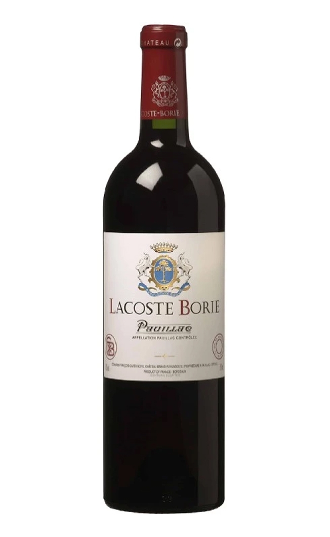 Château Lacoste Borie 2019