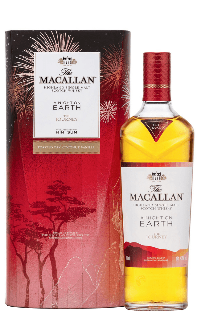 The Macallan A Night On Earth 2023 Journey 70CL