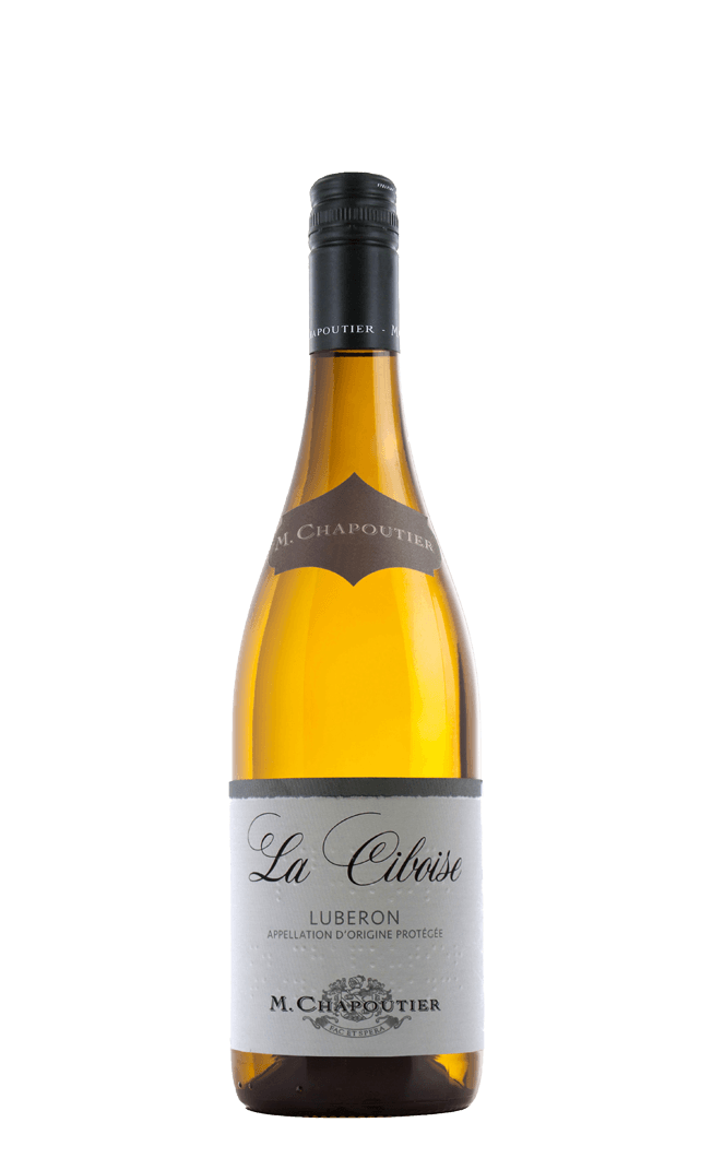 M.Chapoutier Luberon Le Ciboise Blanc 75CL