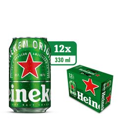 Heineken Can 12 x 33CL