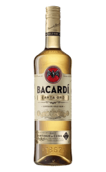 Bacardi Carta Oro Gold Rum 1L