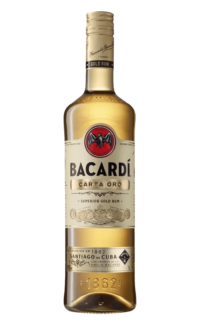 Bacardi Carta Oro Gold Rum 1L