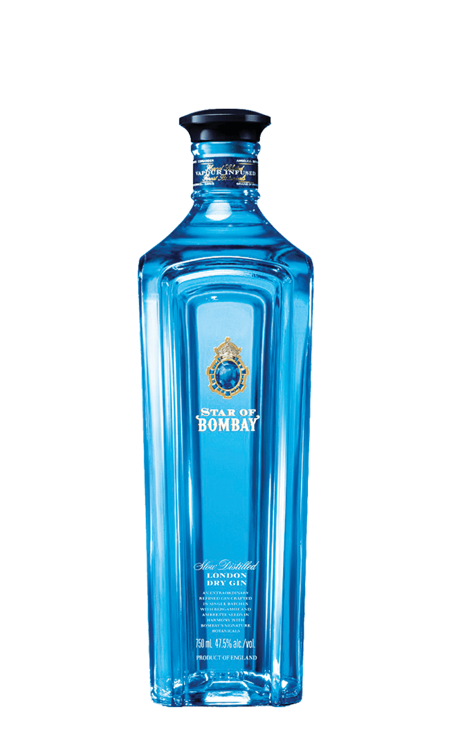Star Of Bombay Gin 75CL