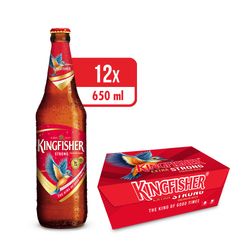 Kingfisher Strong Bottle 12 x 65CL