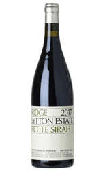 Ridge Lytton Estate Petite Sirah 2017