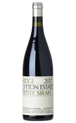 Ridge Lytton Estate Petite Sirah 2017
