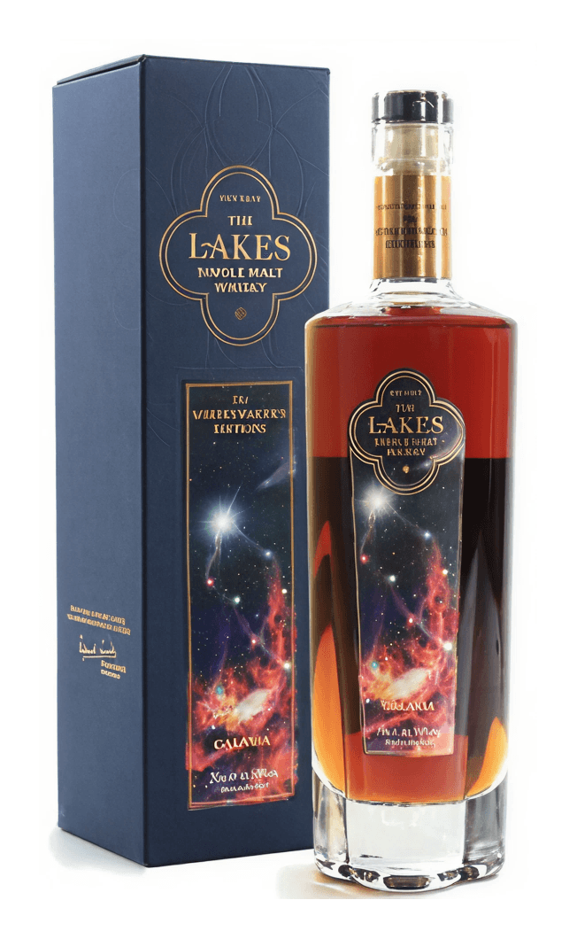 The Lakes Whiskymaker's Edition Galaxia 70CL