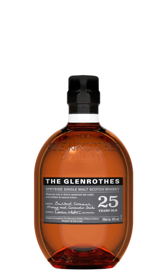 The Glenrothes 25 YO 70 cl