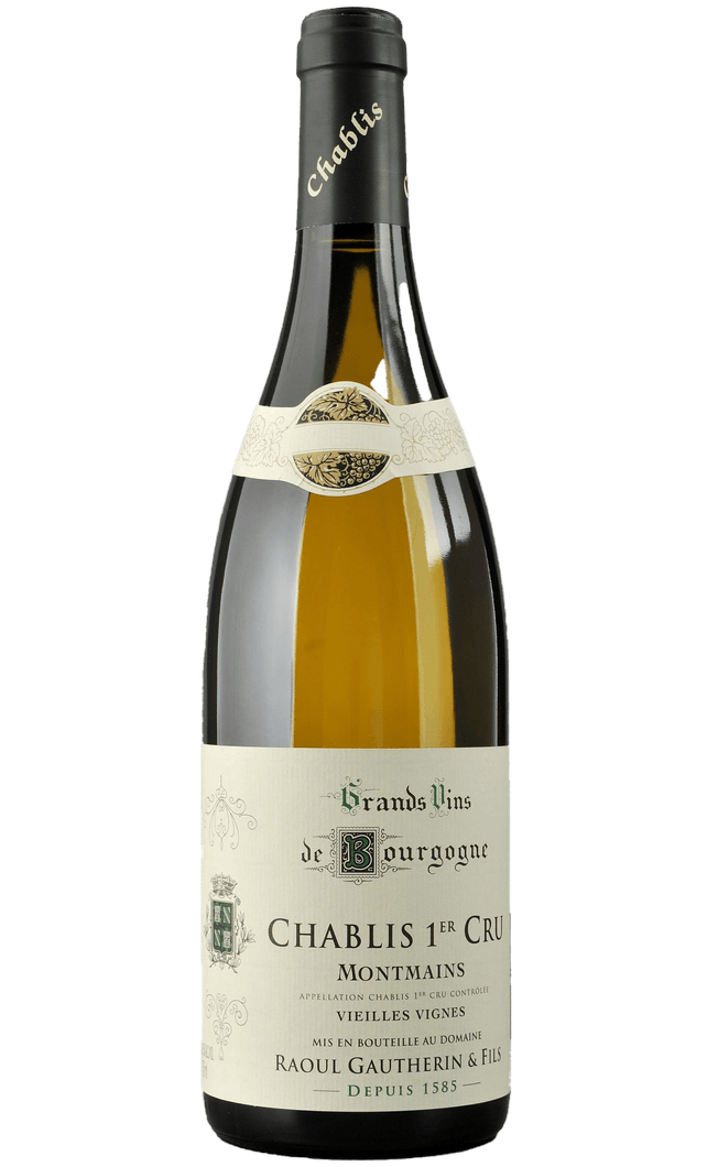 Chablis 1Er Cru Montmains Vv Raoul Gautherin 2022