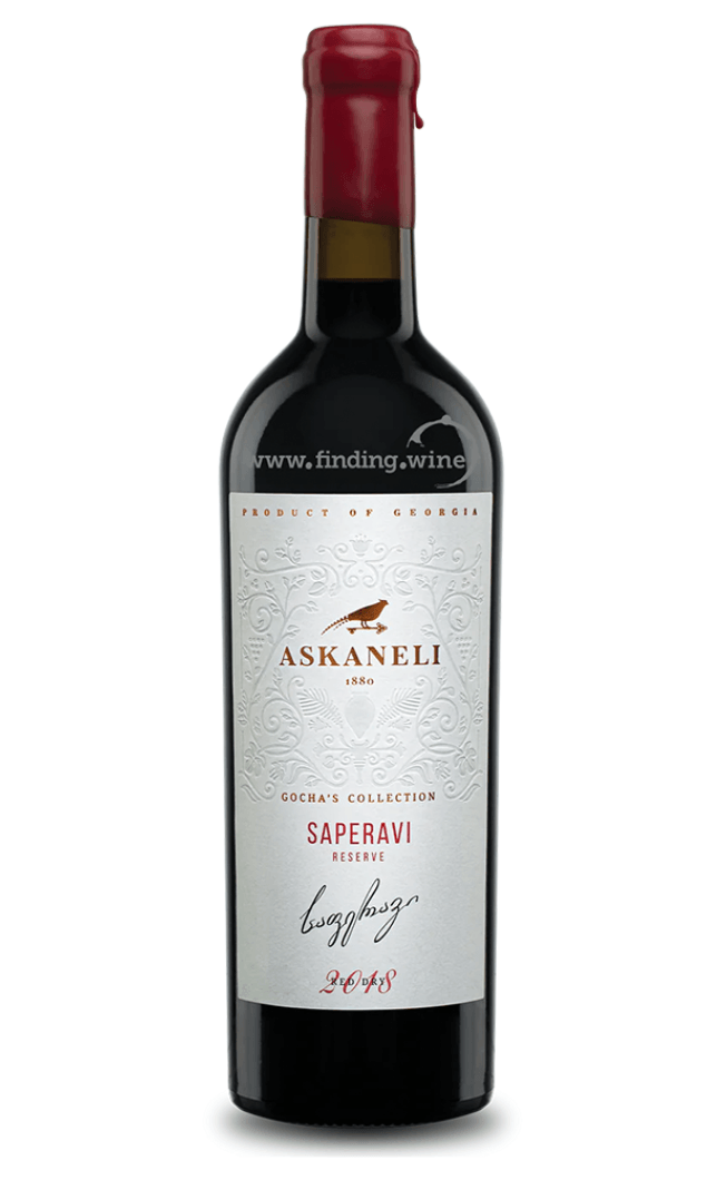 Askanelli Saperavi Reserve Dry Red