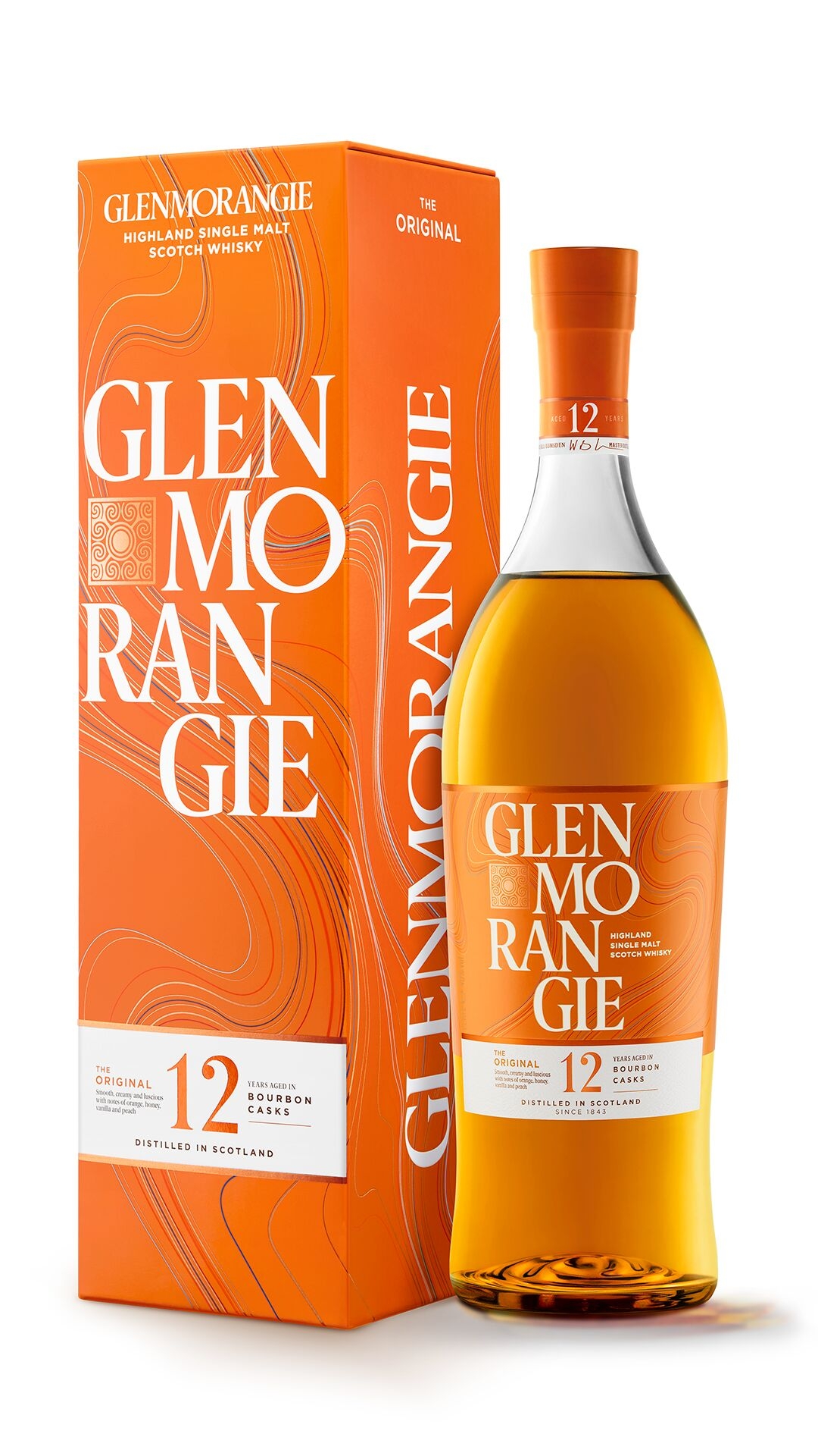 Glenmorangie The Original 12 Year Old Single Malt Scotch Whisky 70CL Gift Box