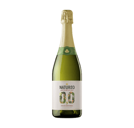 Natureo Sparkling Muscat Grape Beverage Non Alcoholic 75 CL