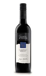 GEORGE WYNDHAM ESTATE BIN 888 CABERNET-MERLOT 75CL