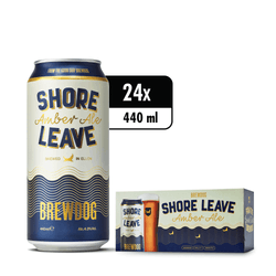 BrewDog Shore Leave Can 24 x 44cl