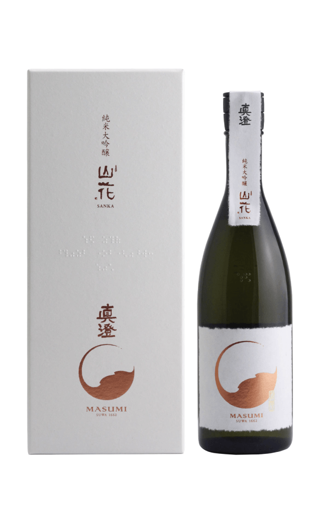 Masumi Sanka 'Mountain Flowers' Junmai Daiginjo with Giftbox