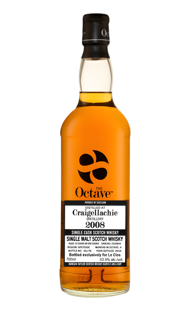 Craigellachie 15YO 70CL