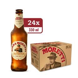 Birra Moretti Bottle 24 x 33CL