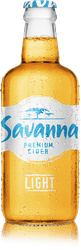 Savanna Light Bottle 24 x 33CL