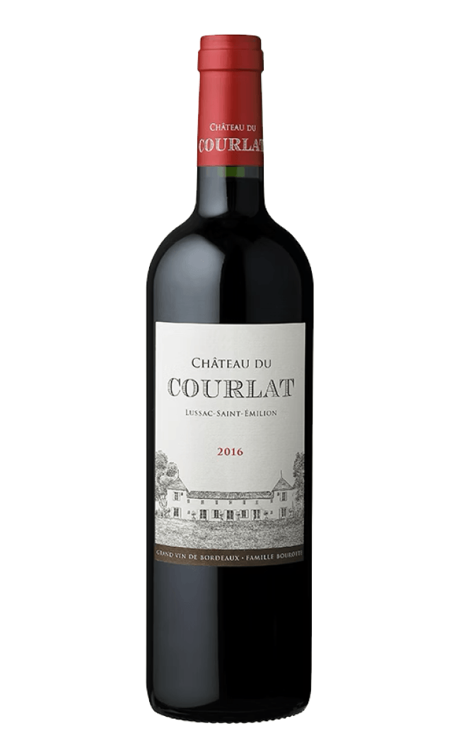 Chateau Du Courlat, Lussac Saint-Emilion 2016