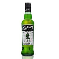 William Lawson's Finest Blended Whisky 35CL