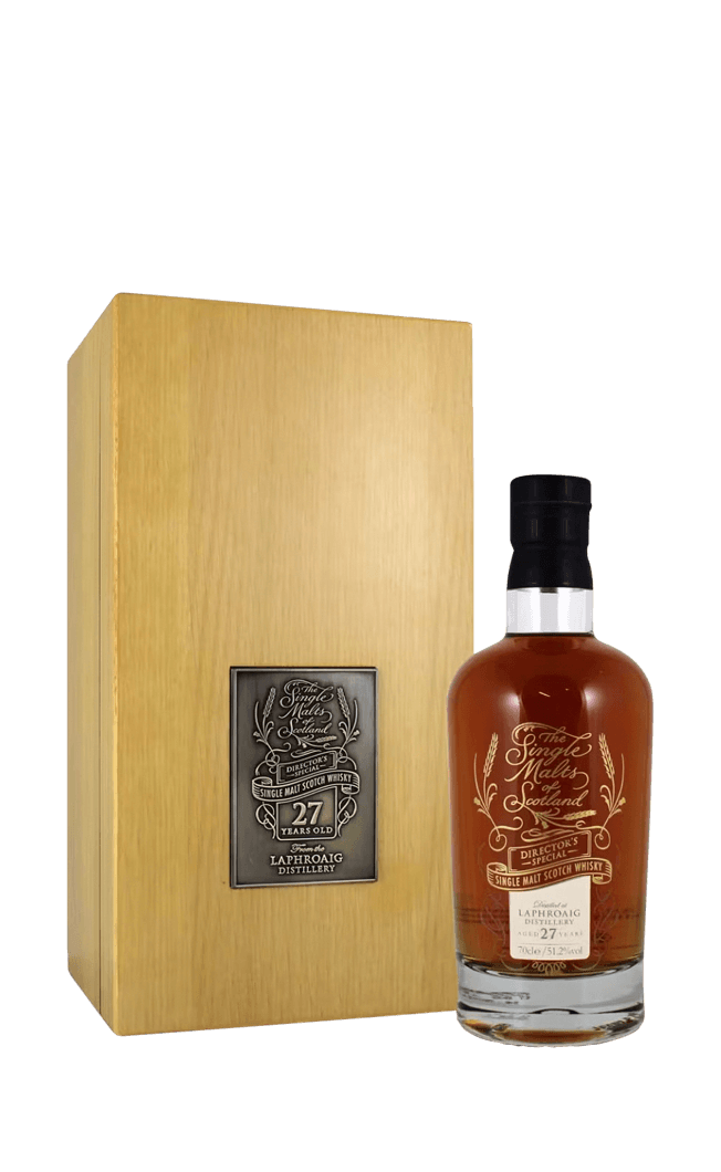 DUNCAN TAYLOR LAPHROAIG 27YO