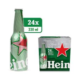 Heineken Aluminum Bottle 24 x 33CL