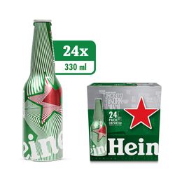 Heineken Aluminum Bottle 24 x 33CL