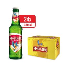 Kingfisher Premium Bottle 24 x 33CL
