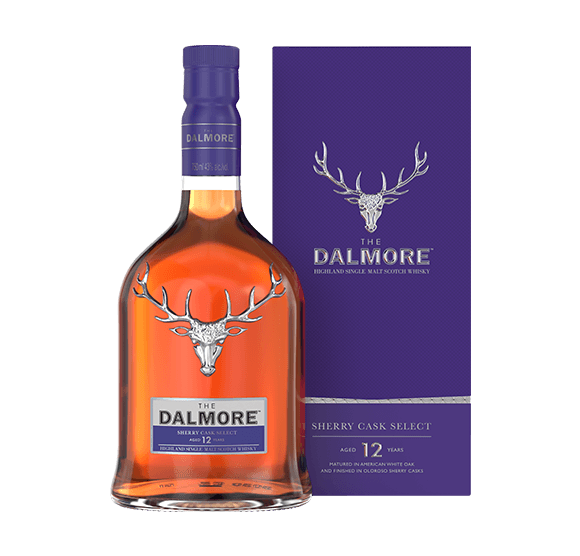 The Dalmore 12 Year Old Sherry Cask Select Single Malt Scotch Whisky 70CL